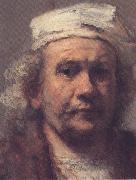 Self-Protrait (mk33) Rembrandt